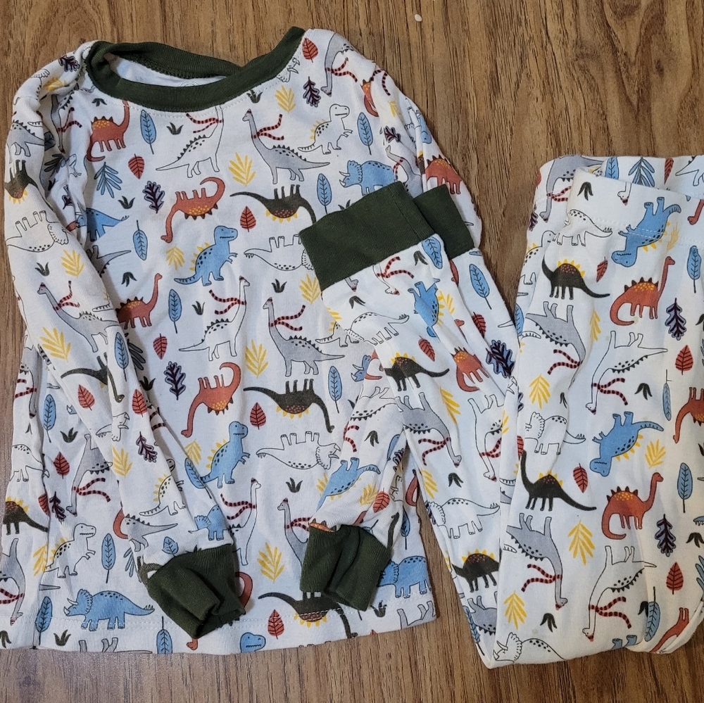 Dinosaur pajama set